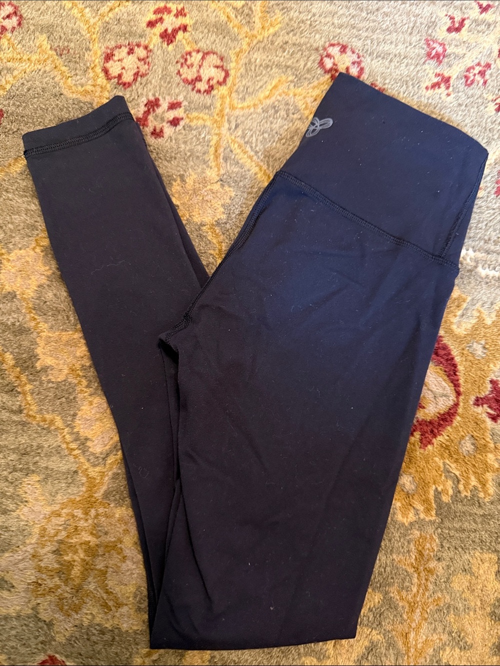 Black High-Waisted Aritzia Tna XS leggings